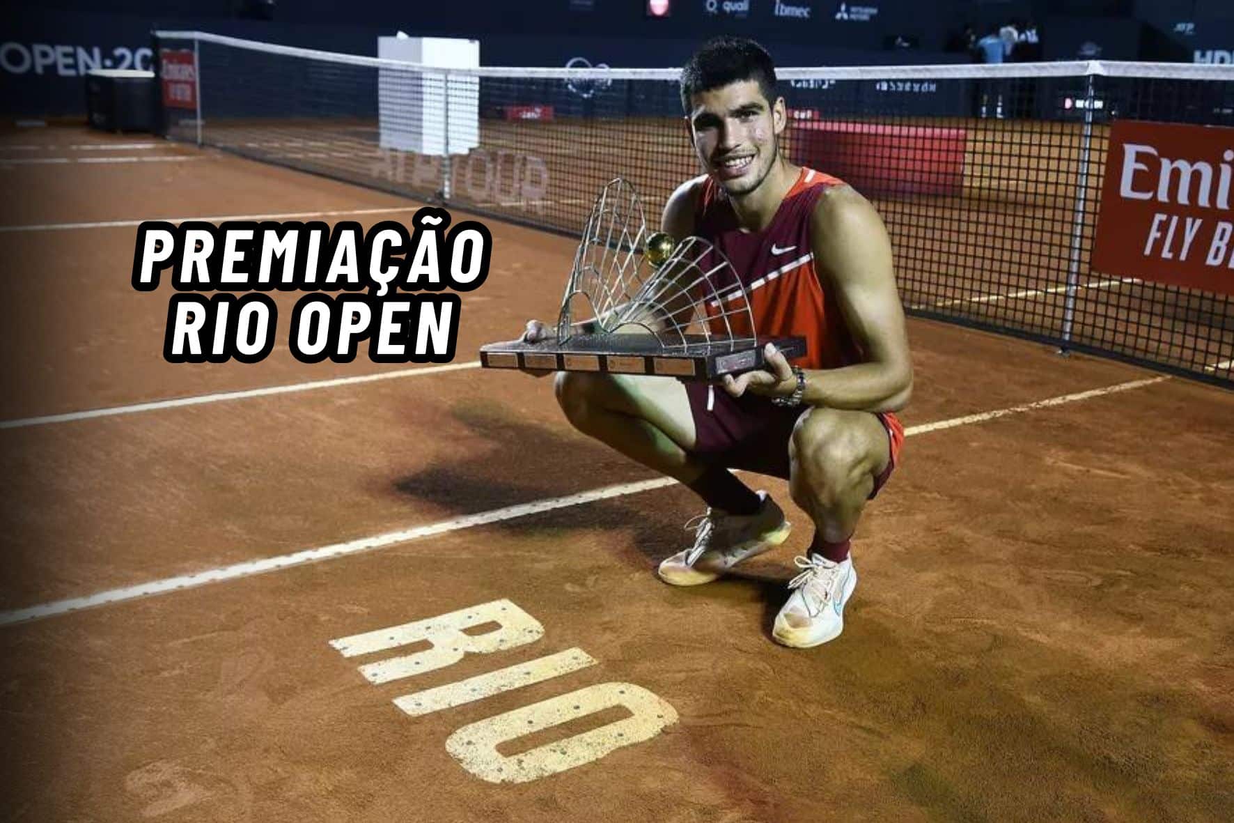 Premiação Rio Open 2024