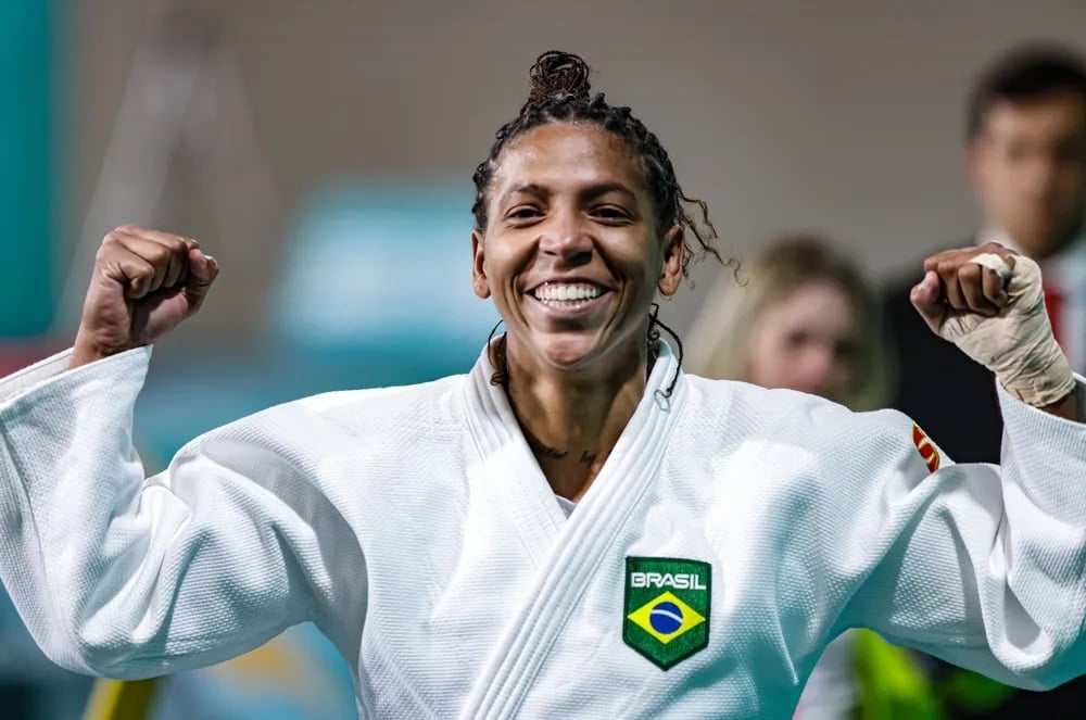 Rafaela Silva (2025): biografia e medalhas da judoca brasileira