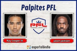Palpites PFL: Ray Cooper III x Jason Jackson – 24/02