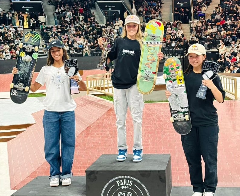 Vice-campeã no Street League de Paris, Rayssa Leal destaca dificuldades: “Foi cansativo porque…”
