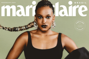 Sucesso absoluto! Rebeca Andrade estampa capa de renomada revista francesa