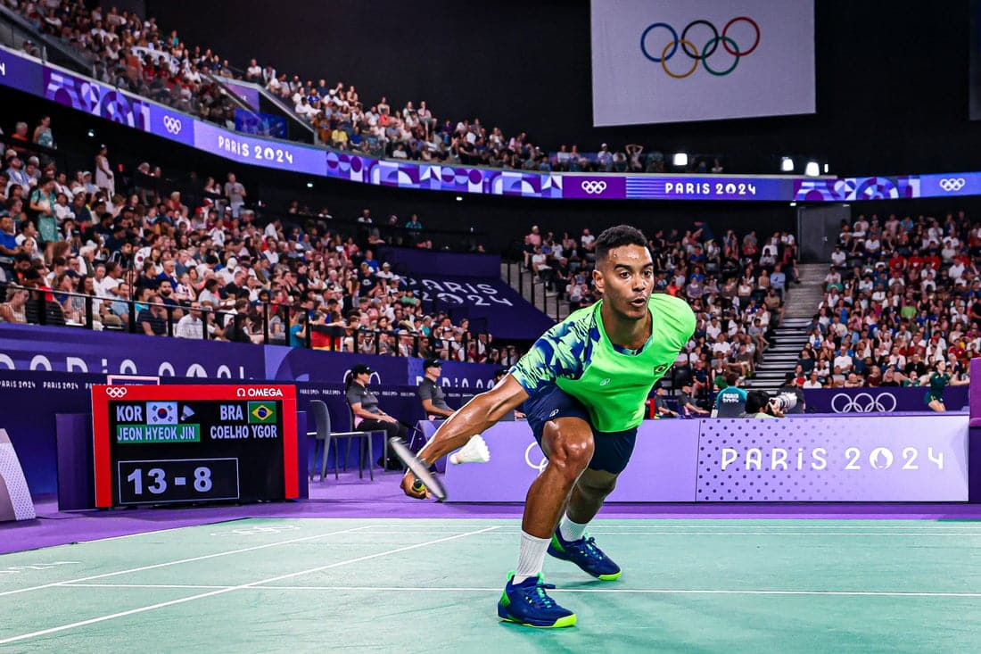 Regras do badminton: saques, sets e como funciona a pontuação
