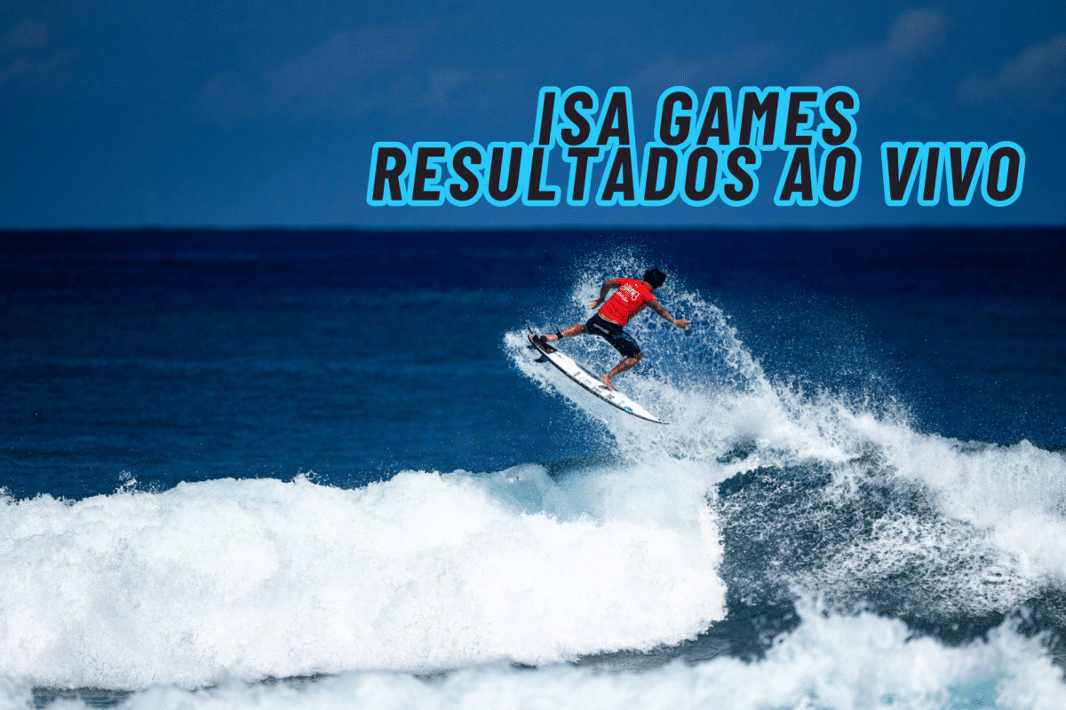 ISA Games 2024 – Resultados ao vivo dos brasileiros