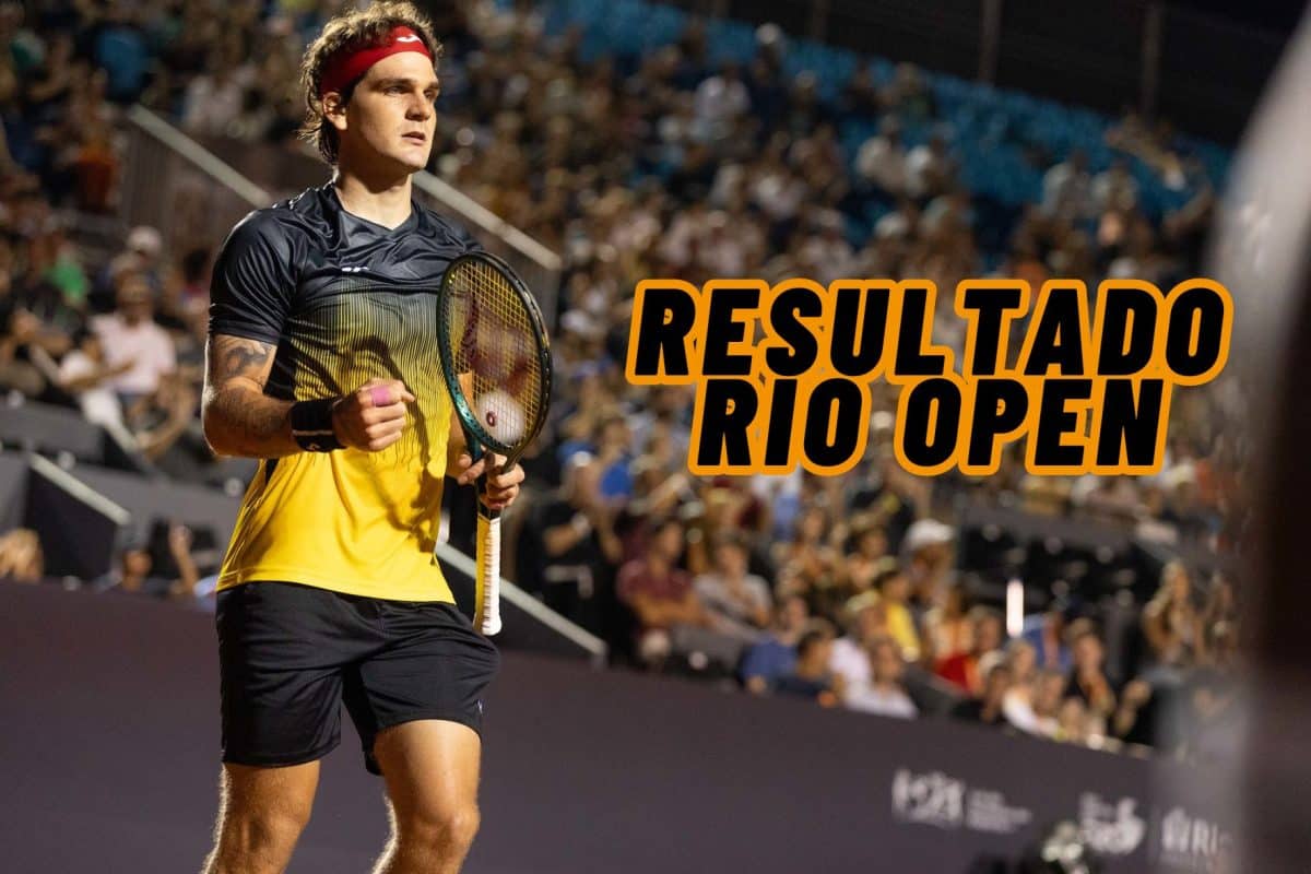 Rafael Matos campeão nas duplas e argentino vencendo no simples: Resultado Rio Open 2024