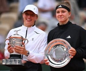 Premiação do Roland Garros 2024