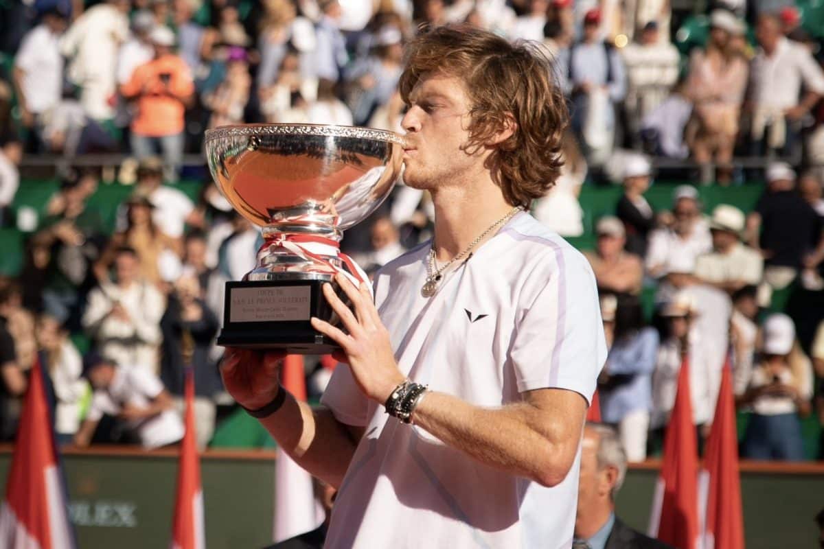 Premiação do Masters de Monte Carlo 2024
