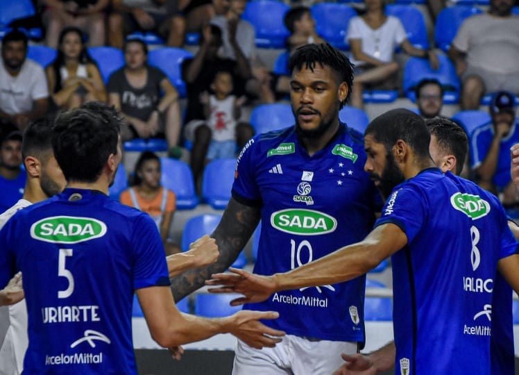 Maior campeão, Sada Cruzeiro tem desempenho impressionante no Sul-Americano de Clubes
