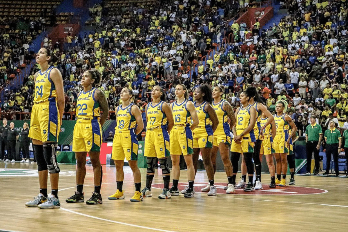 Seleção Brasileira de Basquete é a única entre as melhores do mundo fora das Olimpíadas