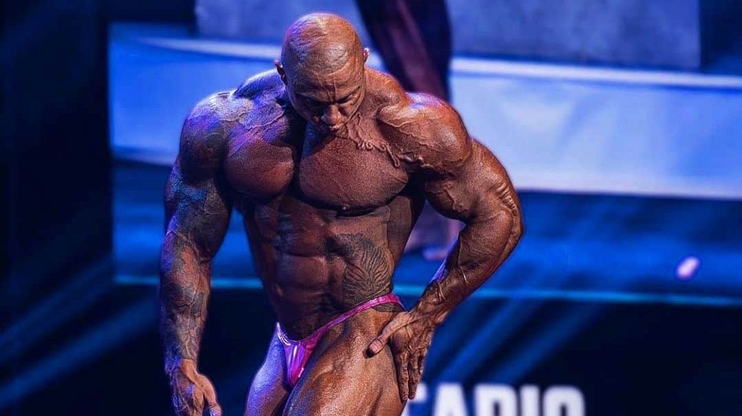 Fábio Giga revela a Cariani o segredo para ficar gigante no fisiculturismo