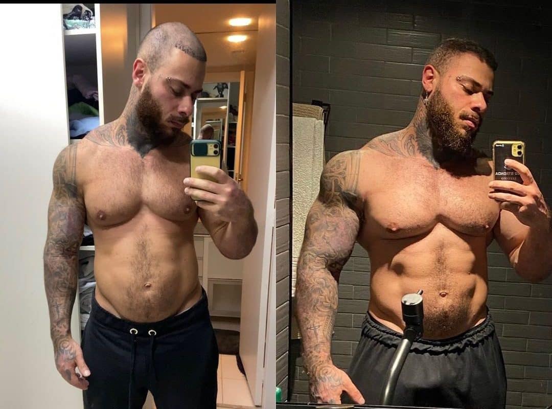 Revelado o que Léo Stronda tomou para ganhar 20kg de puro músculo