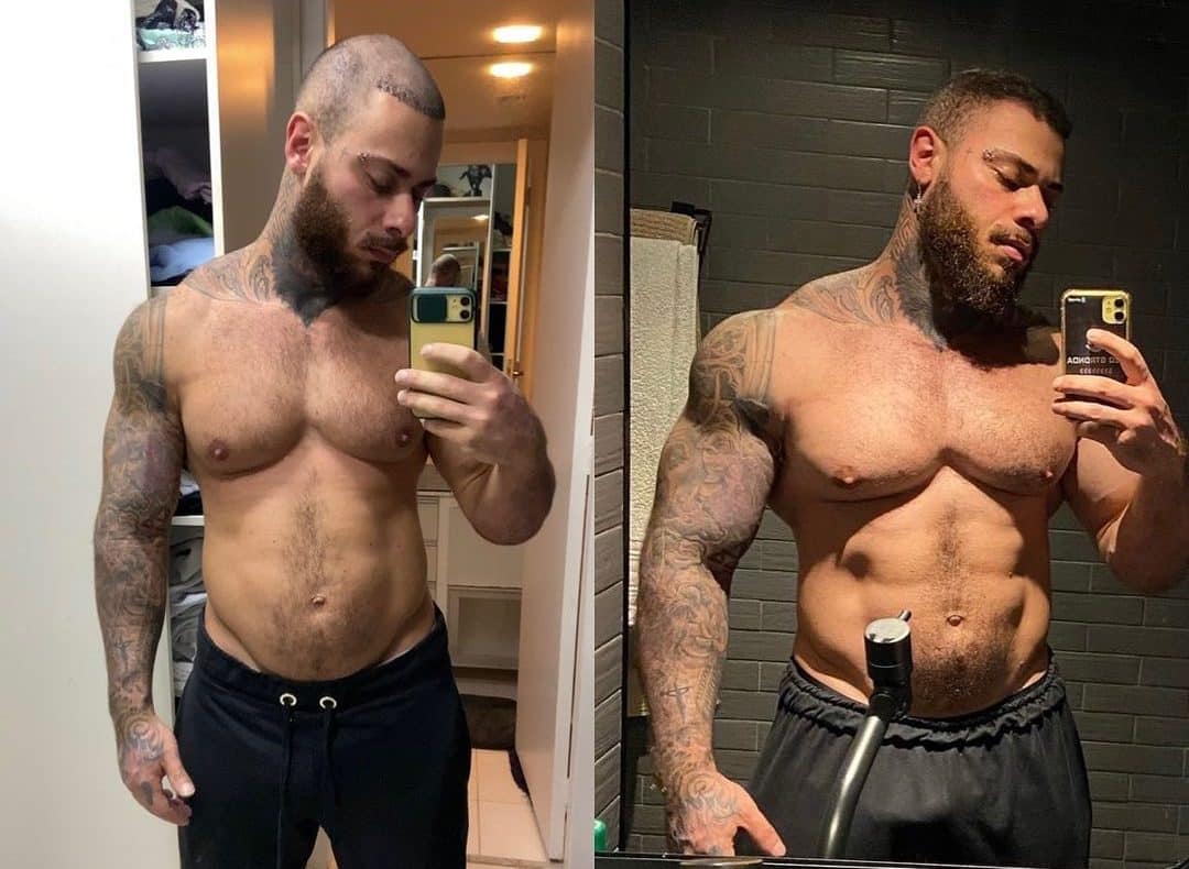 Revelado o que Léo Stronda tomou para ganhar 20kg de puro músculo