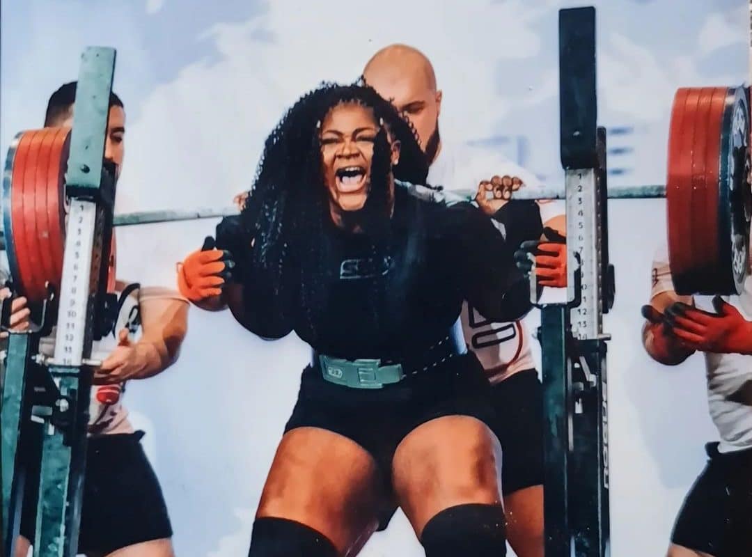 Powerlifting: Mulher mais forte do mundo quebra recorde no mundial de 2024