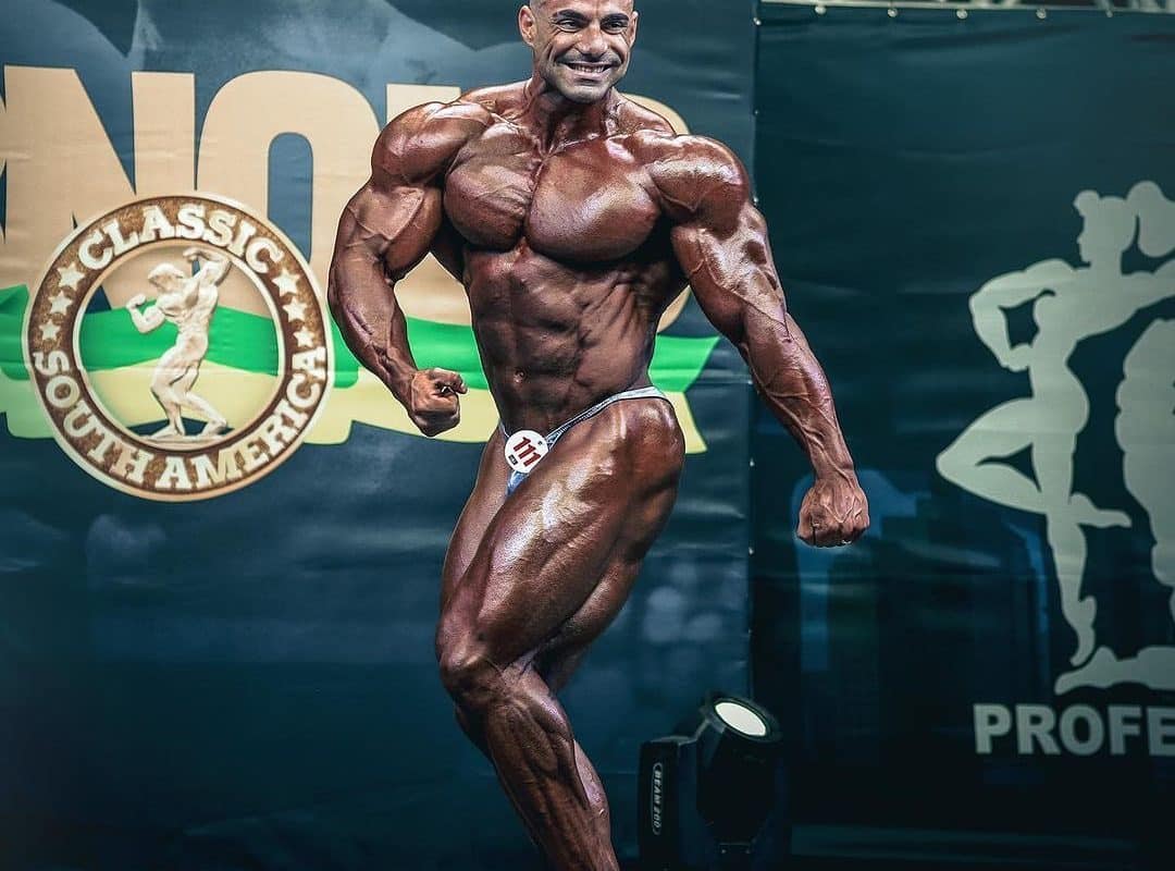 Rafael Brandão no Arnold Classic Ohio 2024: data, horário e onde assistir?