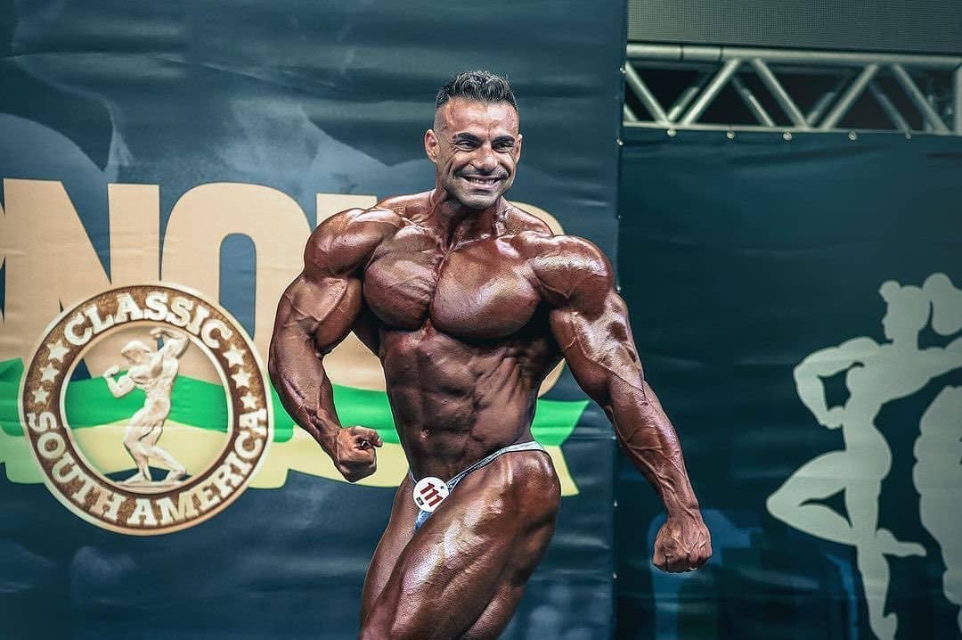 Rafael Brandão no Arnold Classic Ohio 2024: data, horário e onde assistir?