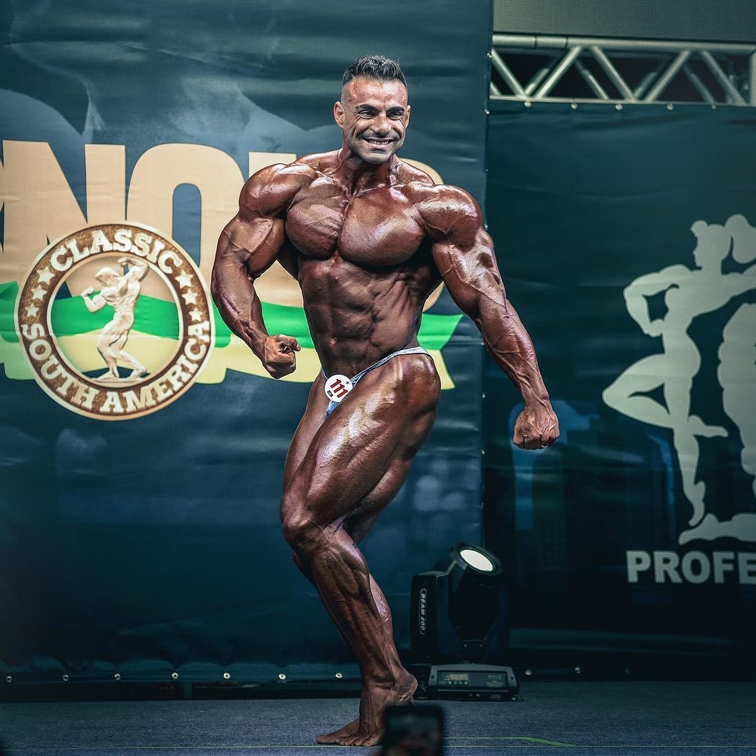 Rafael Brandão no Arnold Classic Ohio 2024: data, horário e onde assistir?