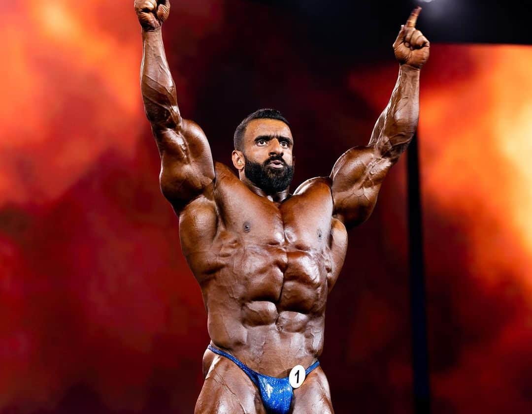 TRETA! Rafael Brandão revela desavença com rival direto do Arnold Ohio