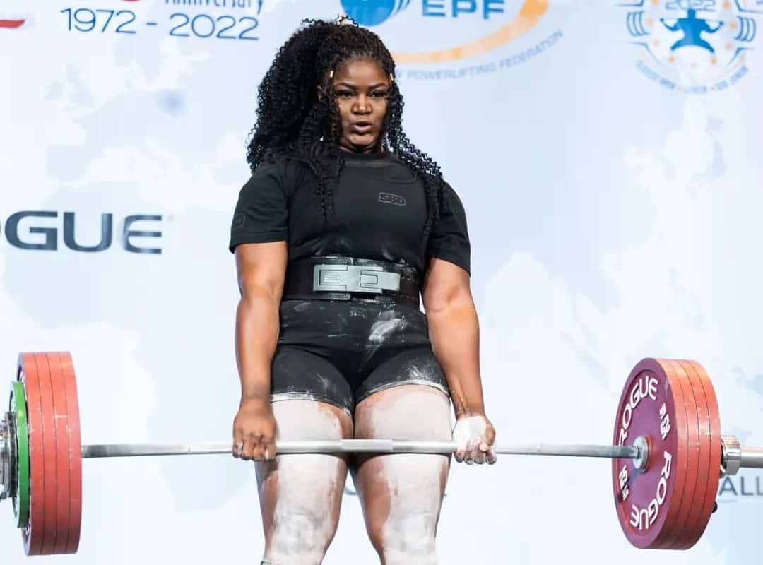 Powerlifting: Mulher mais forte do mundo quebra recorde no mundial de 2024