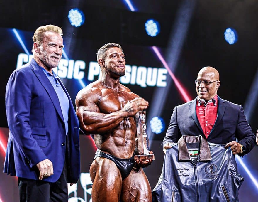 Premiação do Arnold Classic Ohio 2024: confira os valores em reais