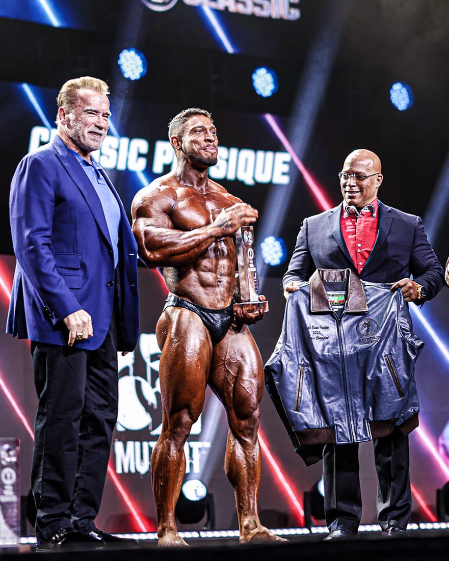 Premiação do Arnold Classic Ohio 2024: confira os valores em reais