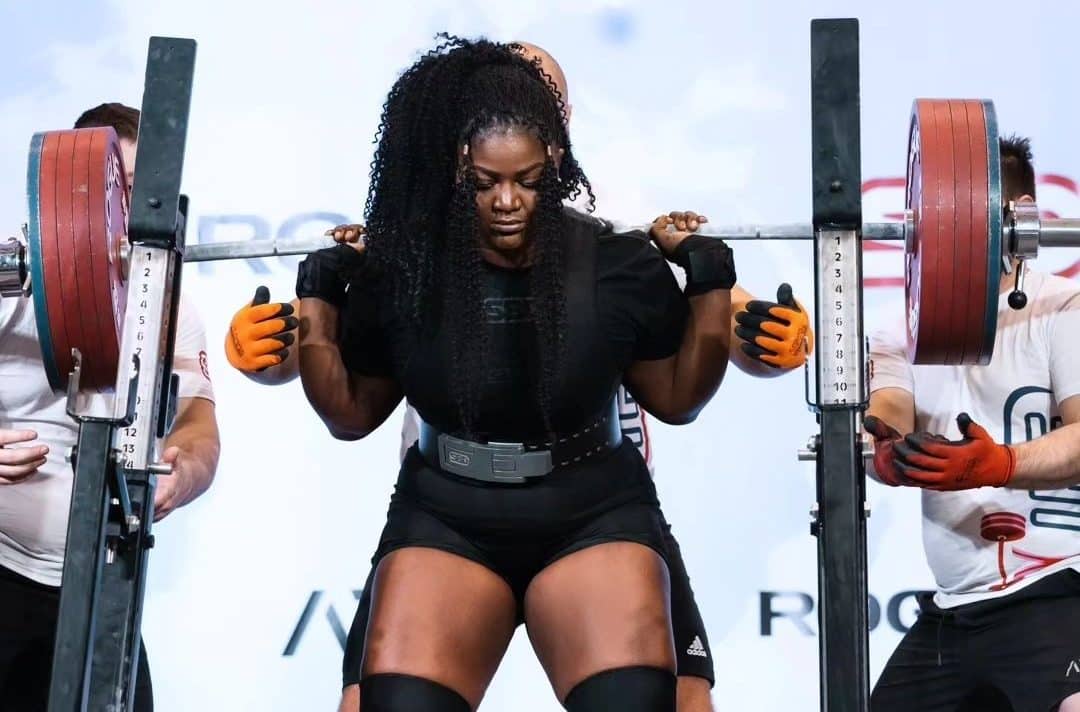 Powerlifting: Mulher mais forte do mundo quebra recorde no mundial de 2024