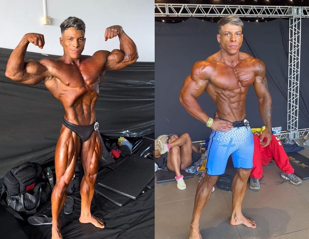 Novo Ramon Dino? Julio Balestrin encontra nova promessa do fisiculturismo na Growth