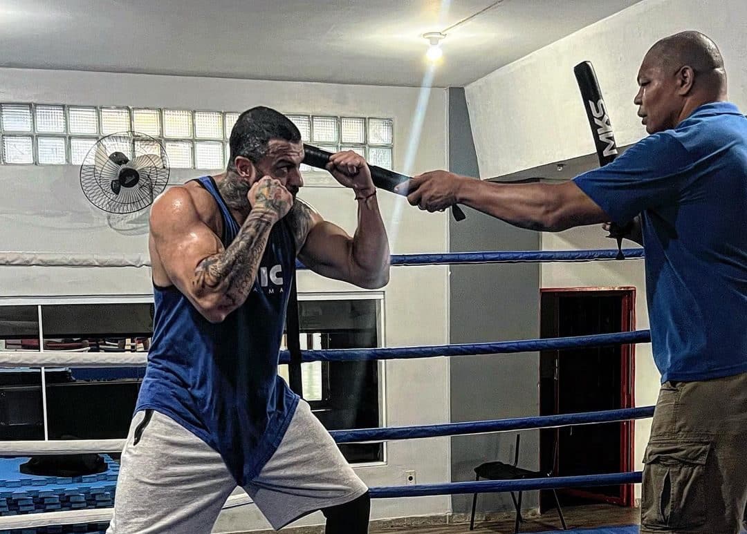 GRANDE NOME! Kleber Bambam revela seu próximo adversário depois de Popó
