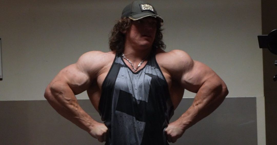 A nova, e impressionante, dieta de bulking do Sam Sulek