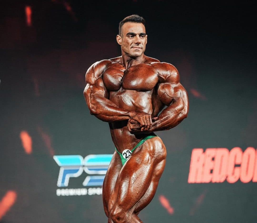 TRETA! Rafael Brandão revela desavença com rival direto do Arnold Ohio