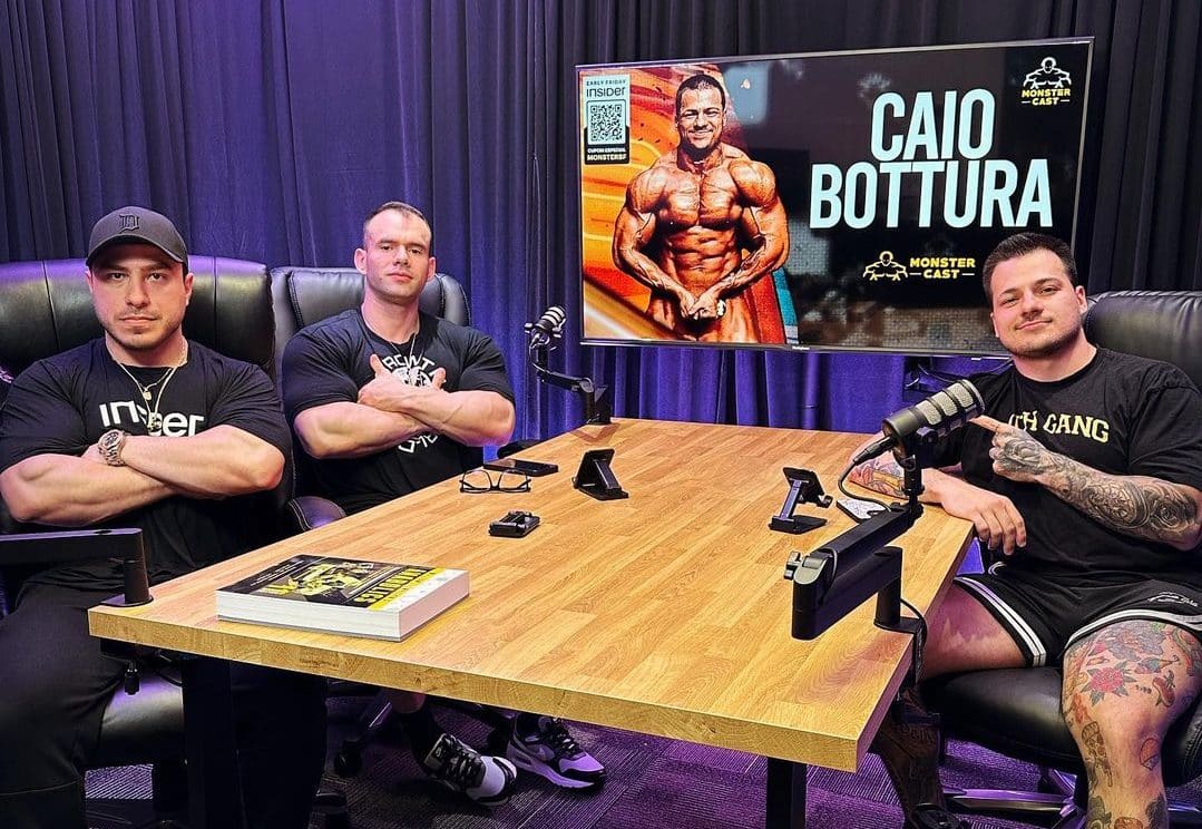 Caio Bottura DETONA quem fala mal dos hormônios no fisiculturismo: "Hipócritas"