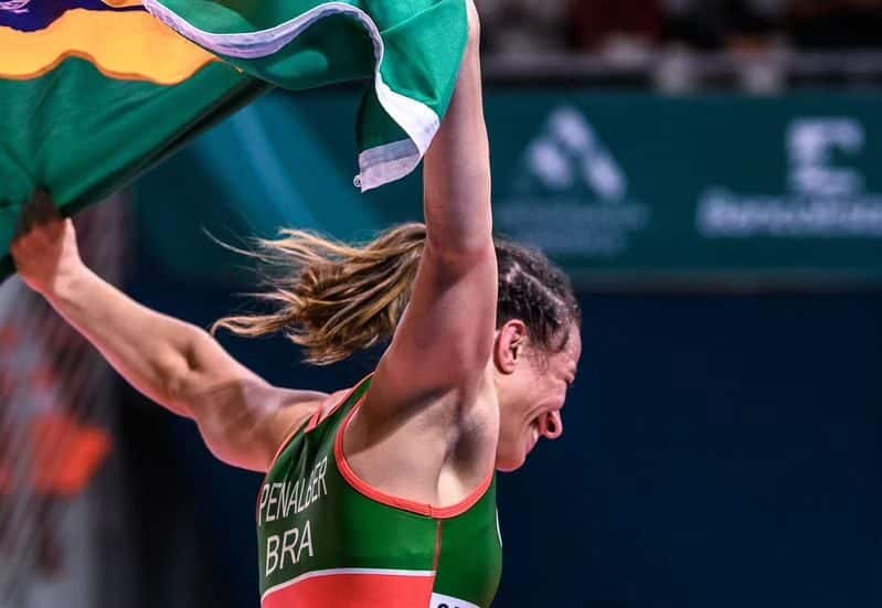 Paris 2024: atletas brasileiros disputam vaga no wrestling em campeonato no México