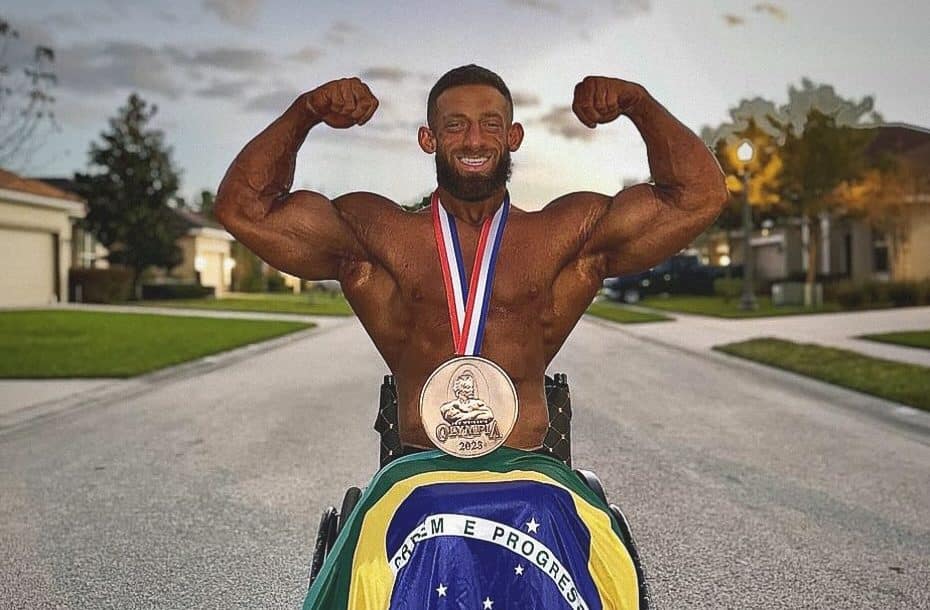 Balestrin revela a verdadeira estrat&eacute;gia para tornar brasileiro top 1 do Mr. Olympia