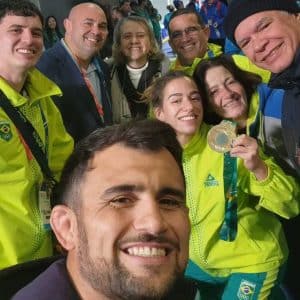 Paris 2024: atletas brasileiros disputam vaga no wrestling em campeonato no México