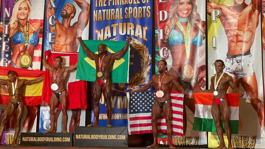 Gorgonoid revela o verdadeiro problema do fisiculturismo natural: "Não cresce porquê os atletas..."