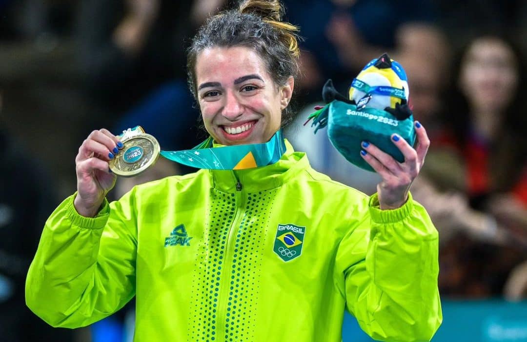 Paris 2024: atletas brasileiros disputam vaga no wrestling em campeonato no México