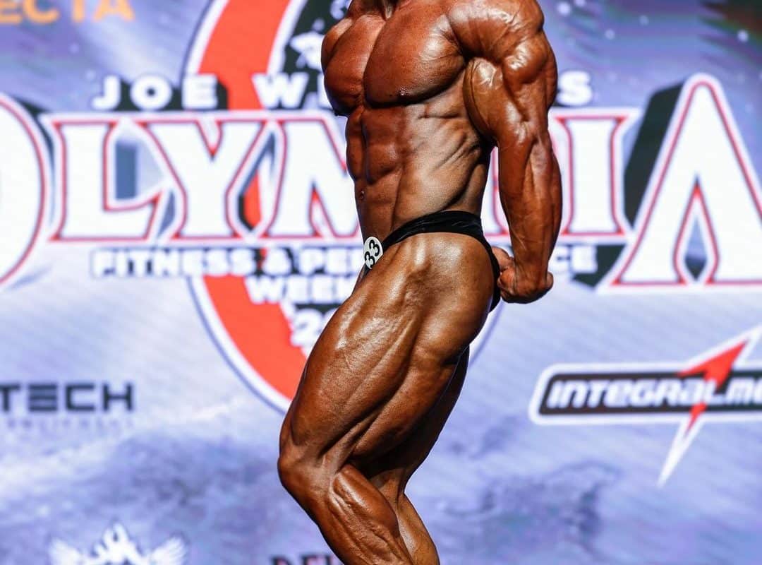 Zancanelli revela o que o impede de ser Mr. Olympia: “O que me limita é…”