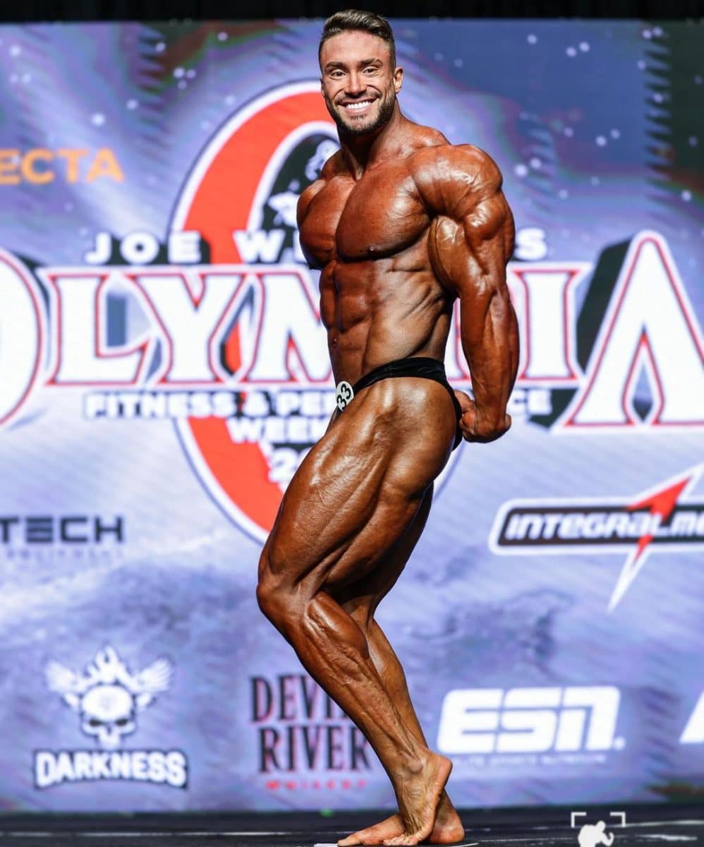 Zancanelli revela o que o impede de ser Mr. Olympia: “O que me limita é…”