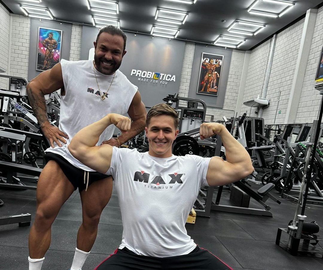 Gorgonoid revela o verdadeiro problema do fisiculturismo natural: "Não cresce porquê os atletas..."