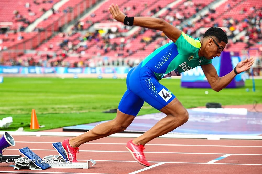 A Confedera&ccedil;&atilde;o Brasileira de Atletismo