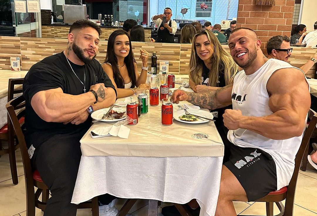 Carboidrato é inimigo? Dieta INSANA do fisiculturista Marcello Horse mostra o contrário