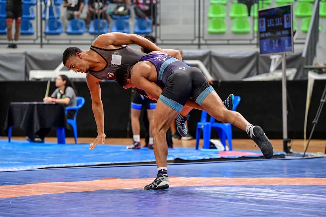 Wrestling será atividade exercida pela polícia militar