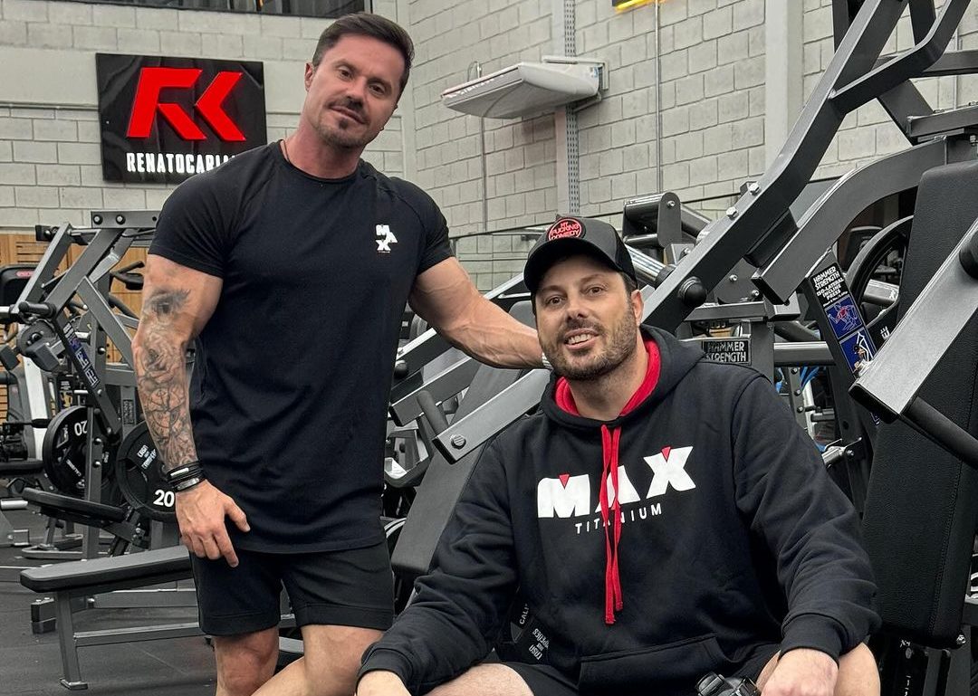 A revelação impressionante de Renato Cariani sobre futuro dos treinos de Danilo Gentili, Serjão e mais