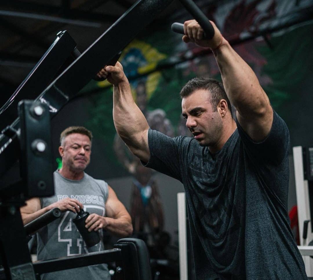 Rafael Brandão no topo! Derek Lunsford define top 3 do Arnold Ohio 2024