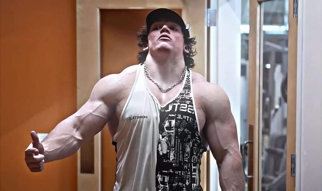 A nova, e impressionante, dieta de bulking do Sam Sulek