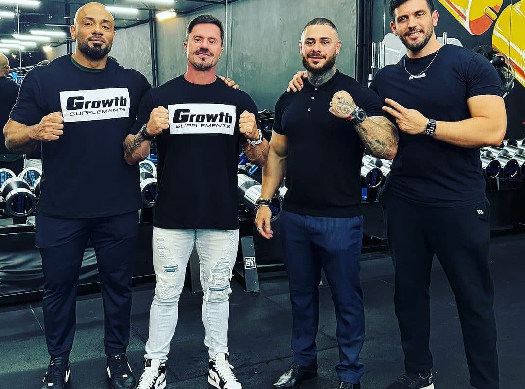 Renato Cariani compara Growth ao Real Madrid: “Somos os galáticos do fisiculturismo e vem mais por aí”