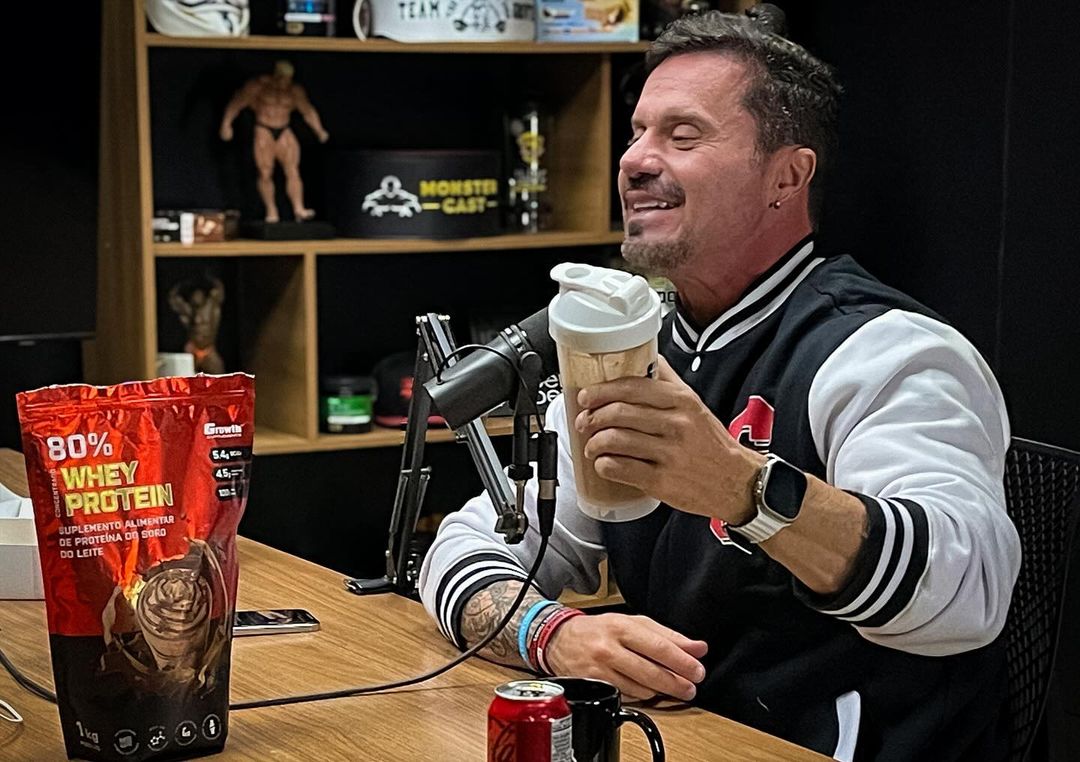 Renato Cariani e Growth são vítimas de crimes cibernéticos