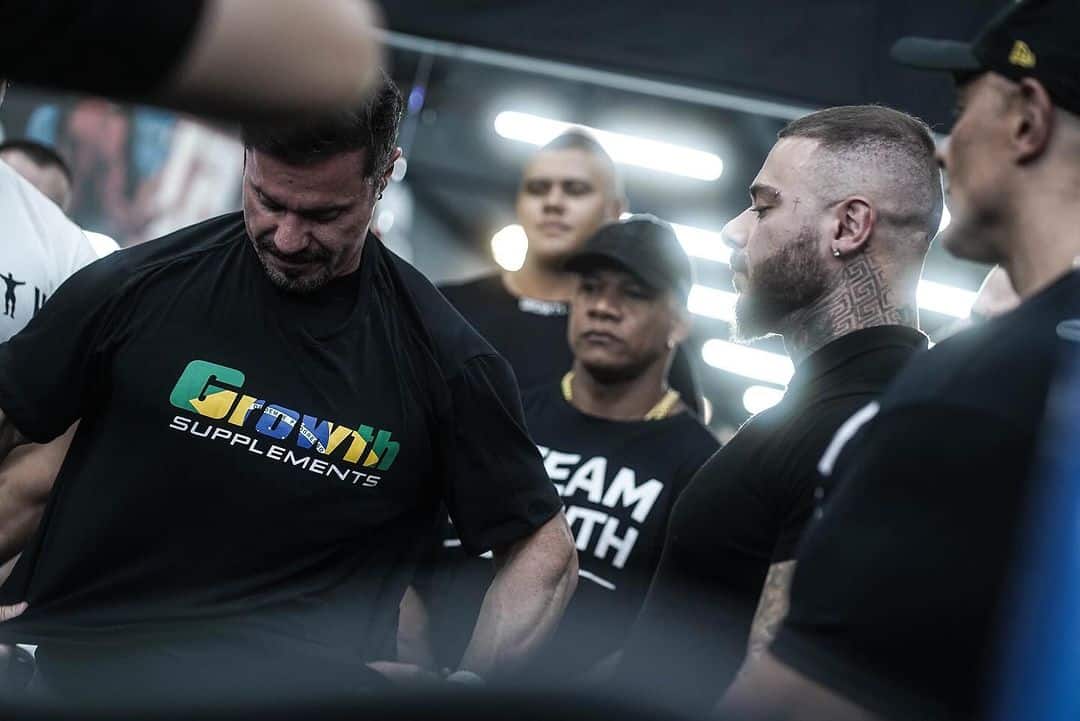 Renato Cariani revela detalhes de conversa secreta com Léo Stronda ante de fechar com a Growth