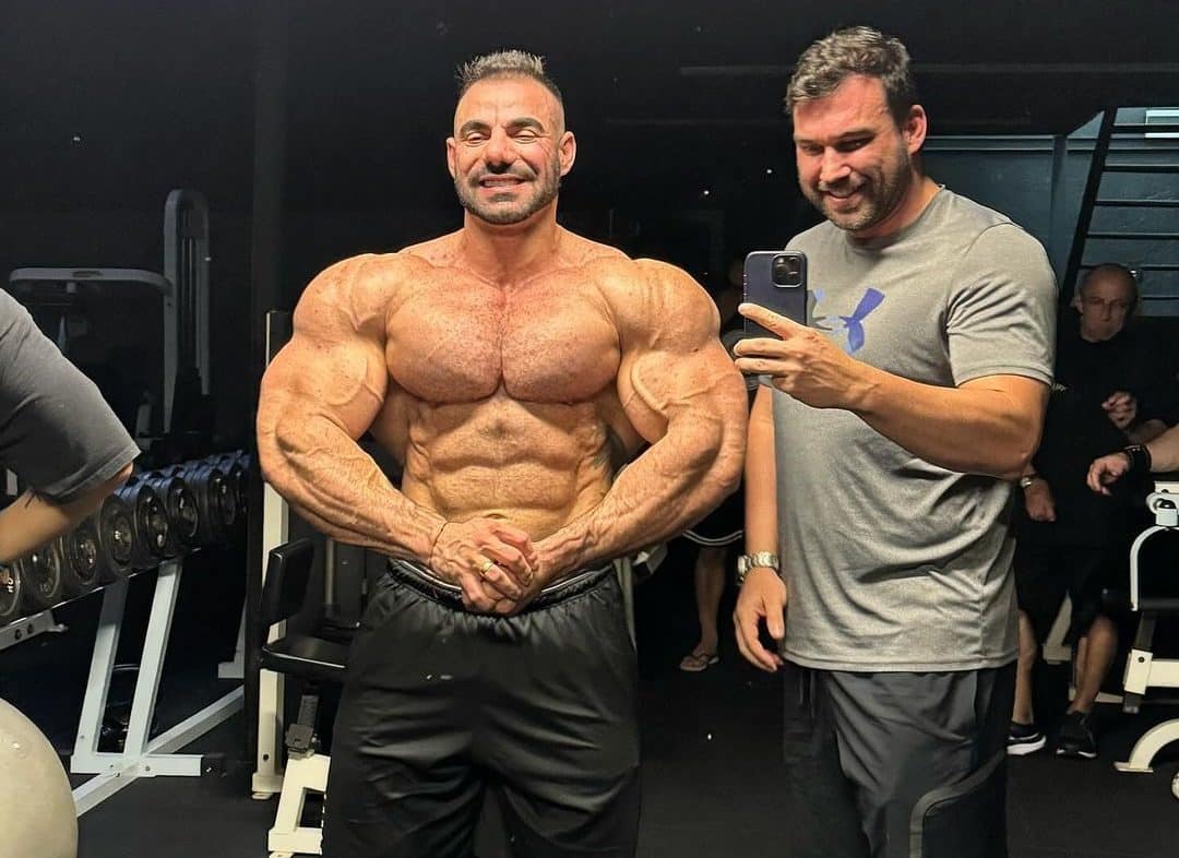 Rafael Brandão no topo! Derek Lunsford define top 3 do Arnold Ohio 2024