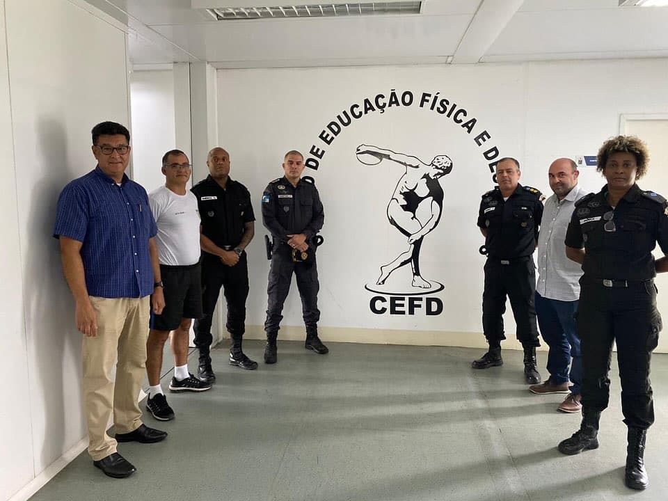 Wrestling será atividade exercida pela polícia militar
