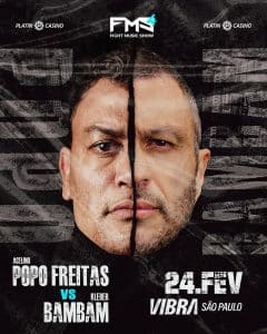 Kleber Bambam manda recado INTIMIDADOR para Popó antes de luta