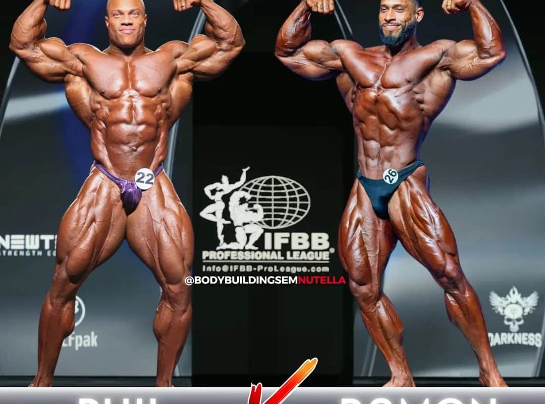 O brasileiro tem chance? Comparação de Phil heath com Ramon Dino quebra a internet